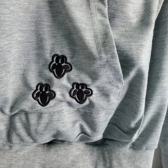 Kangaroo hoodie pet Carrier womens Large dog cat soft sweatshirt - Picture 6 of 8